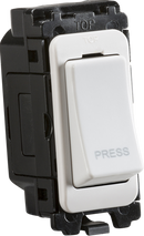 Knightsbridge MLA CUGM5 20AX 2-way retractive switch module (laser printed PRESS)