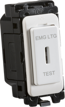 Knightsbridge MLA CUGM10 20AX DP secret key module printed "EMG LTG TEST"