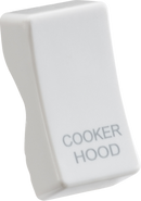 Knightsbridge MLA CUHOOD Rocker cover - laser printed COOKER HOOD