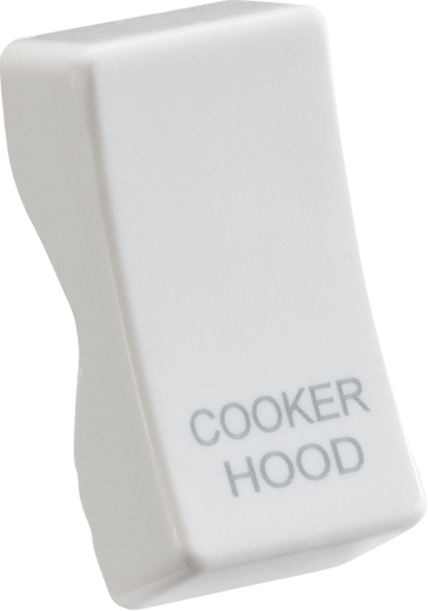 Knightsbridge MLA CUHOOD Rocker cover - laser printed COOKER HOOD