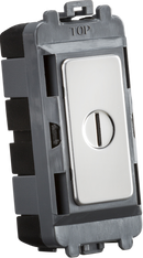 Knightsbridge MLA GDM009PC 20AX 2 way SP key module - polished chrome