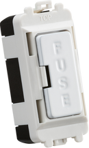 Knightsbridge MLA GDM011MW 13A fused module - matt white