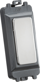 Knightsbridge MLA GDM013PC Blank grid module - polished chrome