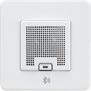 Knightsbridge MLA SFBLUEMW Screwless 3W RMS Bluetooth Speaker Outlet - Matt White