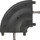 Knightsbridge MLA LEDRACON 24V DC PVC Right Angle Connector for LED Linkable Flat Striplights