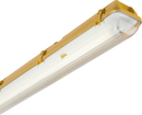 Knightsbridge MLA AC651581EM 110V IP65 1x58W 5ft Single HF Non-Corrosive Fluorescent Fitting with Emergency