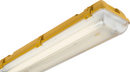 Knightsbridge MLA AC652581EM 110V IP65 2x58W 5ft Twin HF Non-Corrosive Fluorescent Fitting with Emergency