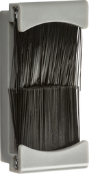 Knightsbridge MLA NETBR1GGY Brush Module 25 x 50mm - Grey