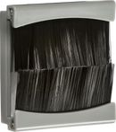 Knightsbridge MLA NETBR2GGY Brush Module 50 x 50mm - Grey