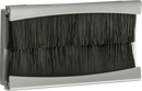 Knightsbridge MLA NETBR4GGY Brush Module 100 x 50mm - Grey
