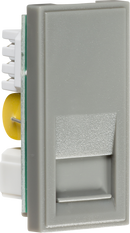 Knightsbridge MLA NETBTMGY Telephone Master Outlet Module 25 x 50mm (IDC) - Grey