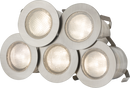 Knightsbridge MLA KIT16WW IP65 230V 10 x 0.2w Warm White LED Kit 3000K