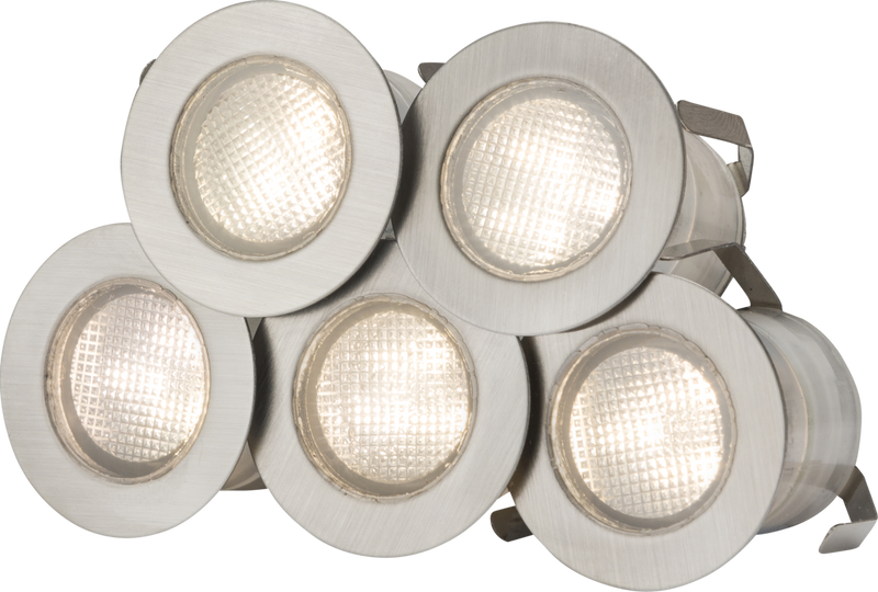 Knightsbridge MLA KIT16WW IP65 230V 10 x 0.2w Warm White LED Kit 3000K