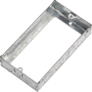 Knightsbridge MLA GSE225 2G 25mm Galvanised Steel Extension Box