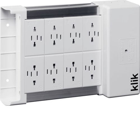 Hager KLDS8 8 Way Klik Lighting Distribution Unit