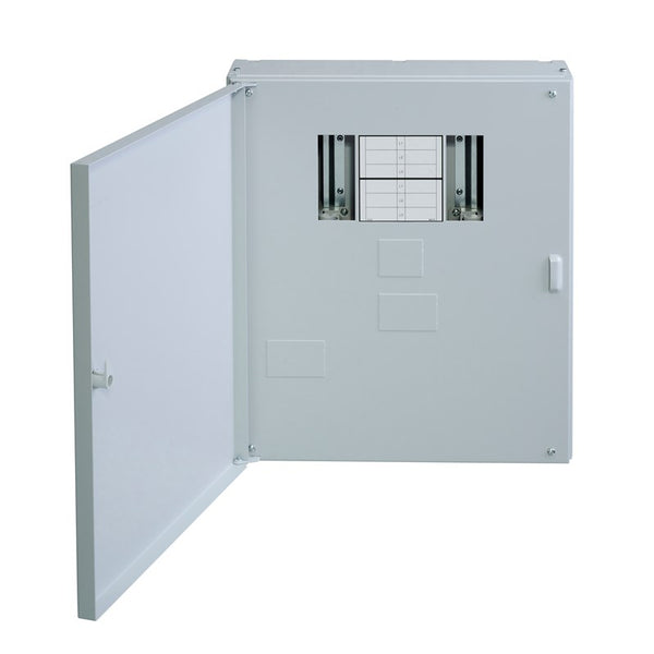 Crabtree 18LS04L 4-Way 125A Surface 3P+N Distribution Board