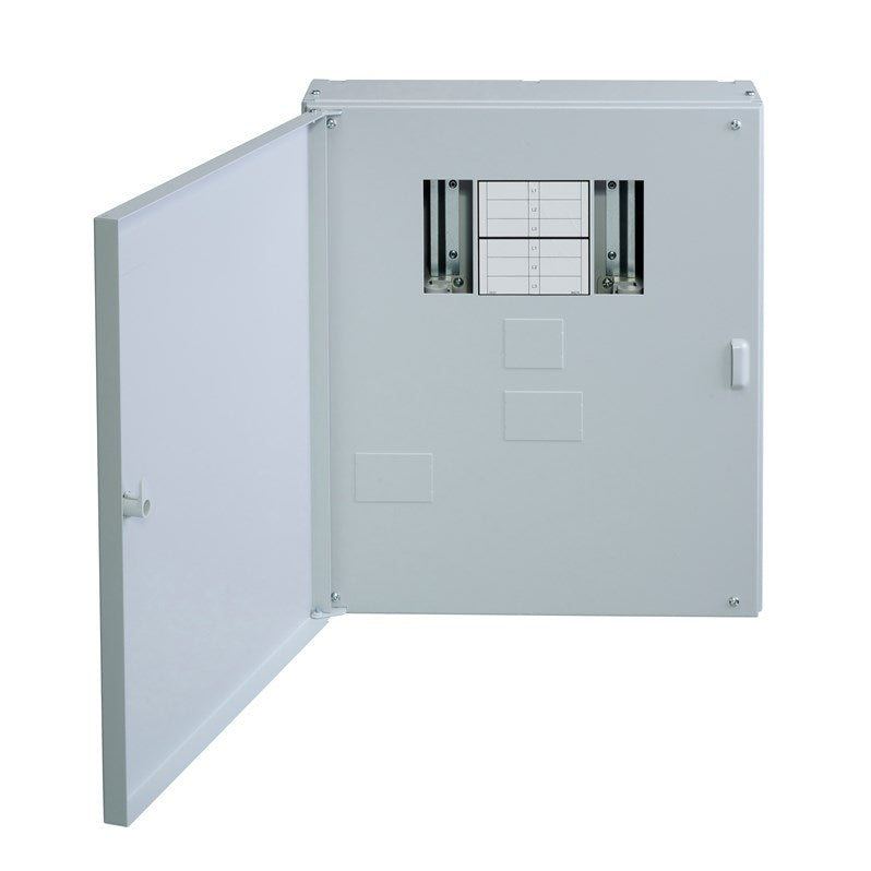 Crabtree 18LS04L 4-Way 125A Surface 3P+N Distribution Board