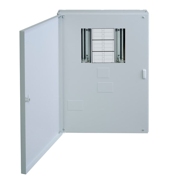 Crabtree 18LS06L 6-Way 125A Surface 3P+N Distribution Board
