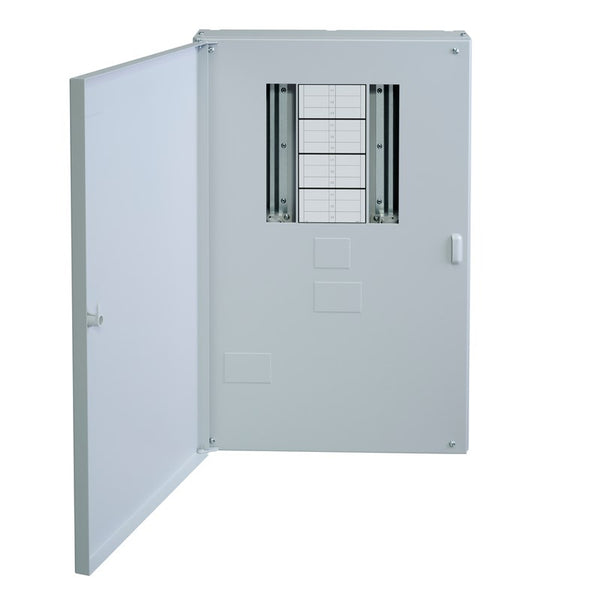 Crabtree 18LS08L 8-Way 125A Surface 3P+N Distribution Board