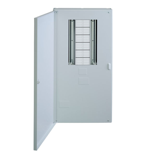 Crabtree 18LS12L 12-Way 125A Surface 3P+N Distribution Board