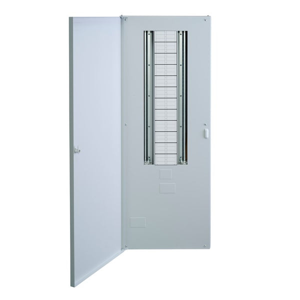 Crabtree 18LS24L 24-Way 125A Surface 3P+N Distribution Board