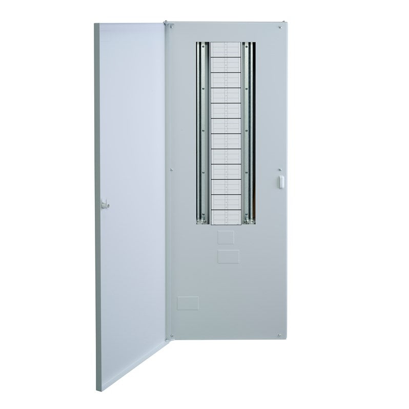 Crabtree 18LS24L 24-Way 125A Surface 3P+N Distribution Board