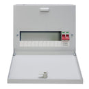 Crabtree 18SN11L 11-Way 125A Surface 1P+N Distribution Board c-w Switch Disconnector