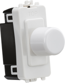 Knightsbridge MLA GDM022U 6A 1G 2-way Dummy Dimmer Module - White