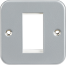 Knightsbridge MLA M1G Metal Clad 1G Modular Faceplate