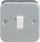 Knightsbridge MLA M2000 Metal Clad 10AX 1G 2 Way Switch