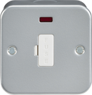 Knightsbridge MLA M6000N Metal Clad 13A Fused Spur Unit with Neon