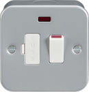 Knightsbridge MLA M6300N Metal Clad 13A Switched Fused Spur Unit with Neon