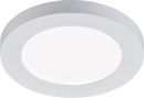 Knightsbridge MLA CPL6CT 230V 6W CCT Adj Circular LED Panel- 140mm
