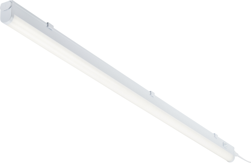 Knightsbridge MLA UCLCT18 230V 18W LED Linkable Striplight CCT Adjustable (1138mm)