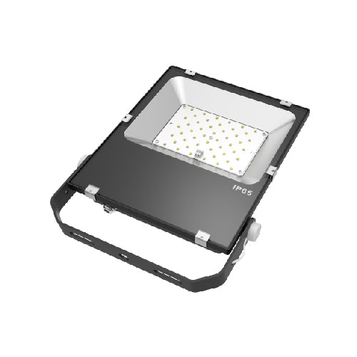 Modlux LED Floodlight with Photocell, 100W, 6500K (FL-100W-ACS-PC)
