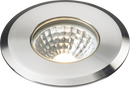 Knightsbridge MLA LDGL5 230V IP65 5W LED Stainless Steel Recessed Ground Light 3000K
