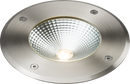 Knightsbridge MLA LDGL9 230V IP65 9W LED Stainless Steel Recessed Ground Light 3000K