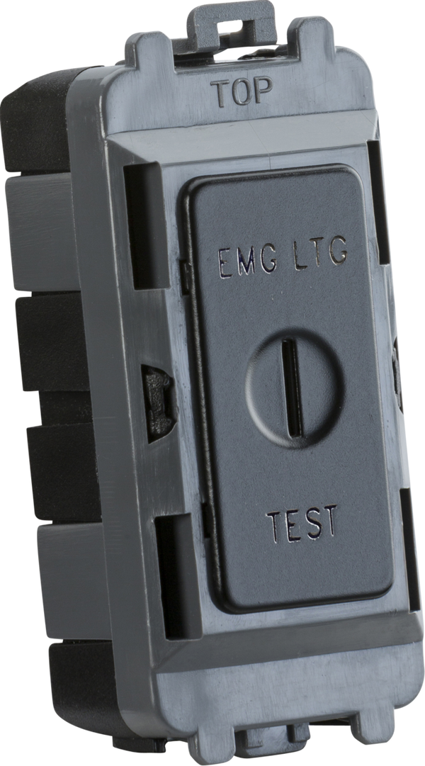 Knightsbridge MLA GDM007MB 20AX 2-way key module (marked EMG LTG TEST) - matt black