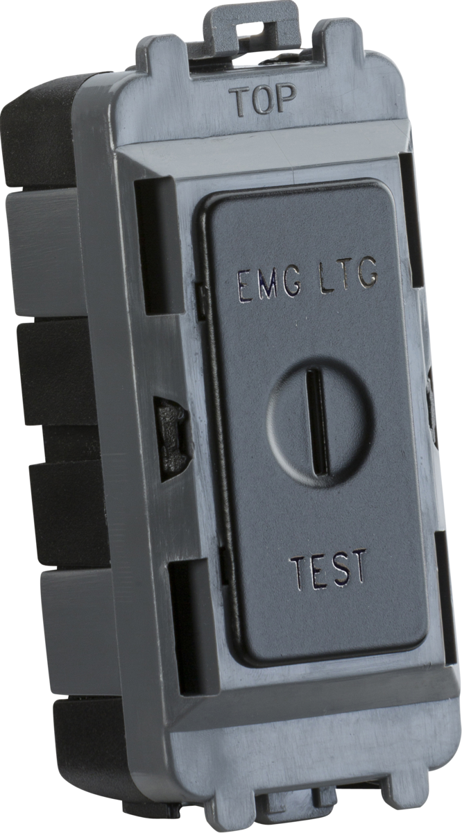 Knightsbridge MLA GDM007MB 20AX 2-way key module (marked EMG LTG TEST) - matt black