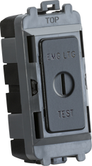 Knightsbridge MLA GDM008MB 20AX DP key module (marked EMG LTG TEST) - matt black