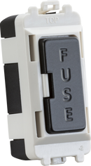 Knightsbridge MLA GDM011MB 13A fused module - matt black