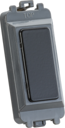 Knightsbridge MLA GDM013MB Blank grid module - matt black