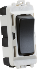 Knightsbridge MLA GDM002MB 20AX DP grid module - matt black