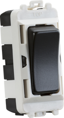 Knightsbridge MLA GDM005MB 20AX intermediate grid module - matt black