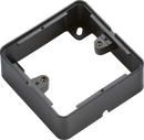 Knightsbridge MLA 1GSBBK 1G Surface Box - Black
