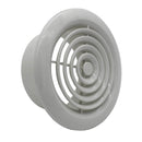 Circular Ceiling Grille 100mm White