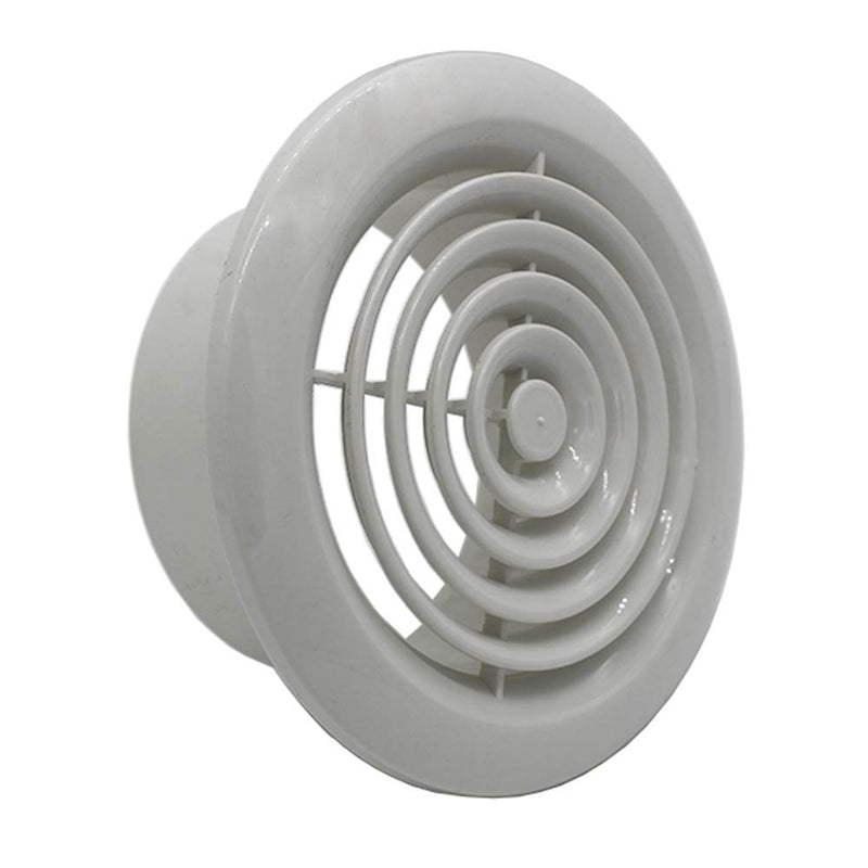 Circular Ceiling Grille 150mm White