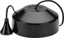 Knightsbridge MLA 8300MB 10AX 2-Way Pull Cord Switch - Matt Black