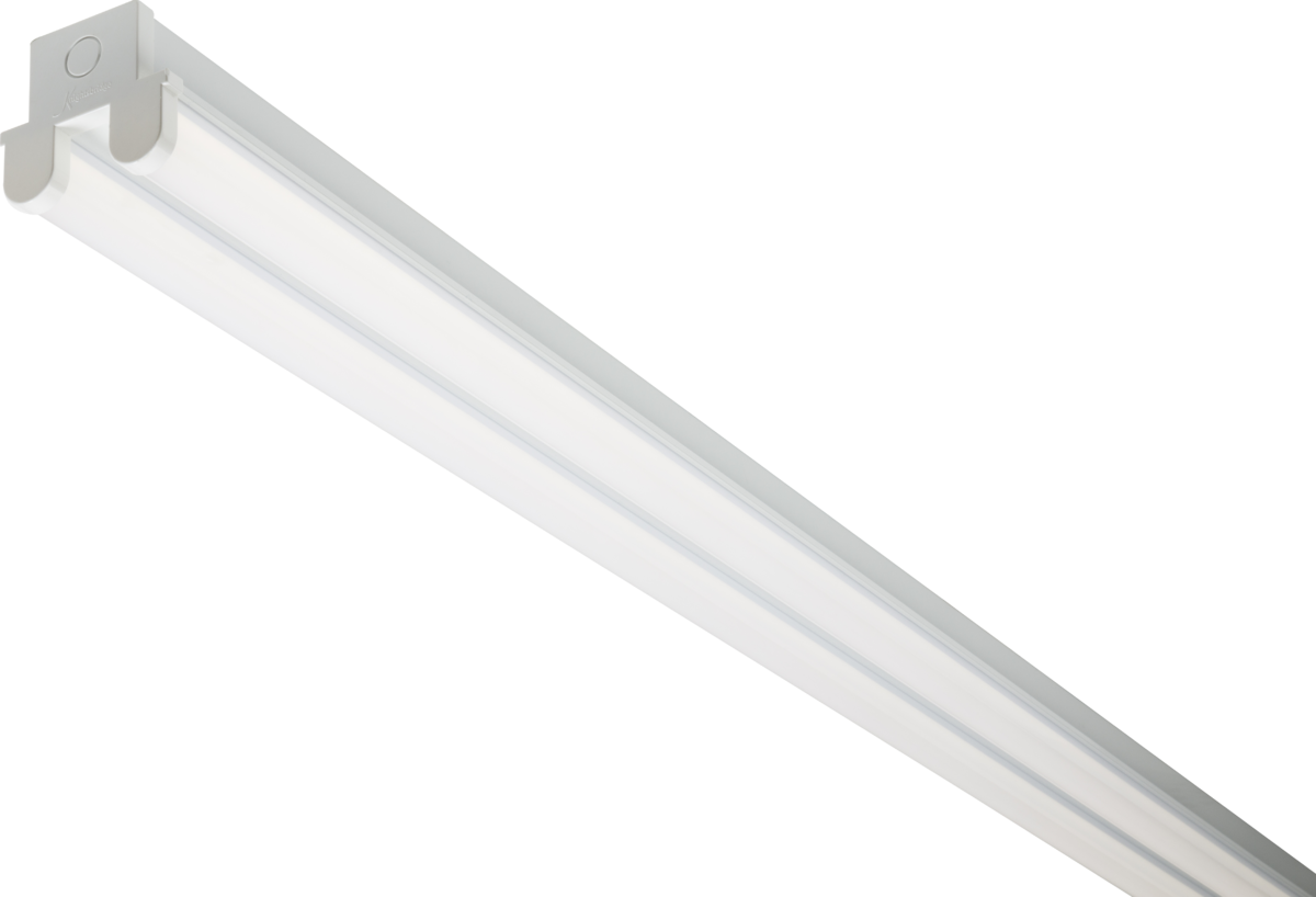 Knightsbridge MLA T8BLED26EM1 230V 60W Twin Emergency LED Batten 1790m