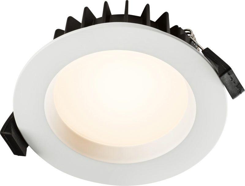 Knightsbridge MLA WD12RGBW 230V IP44 12W RGB and CCT Wi-Fi Downlight